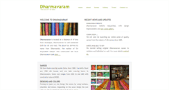 Desktop Screenshot of dharmavaram.org