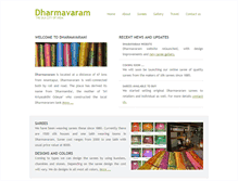 Tablet Screenshot of dharmavaram.org